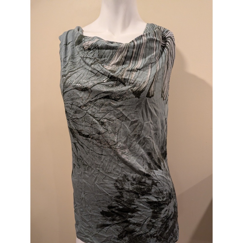 Olsen Europe Women's Sleeveless Blouse Top Shirt Size 6 Size S